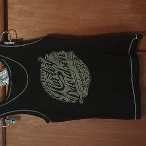 Harley Davidson tank